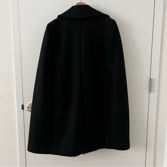 BA&SH SYBIL. wool caps coat in Black Size 1 - Picture 3 of 5